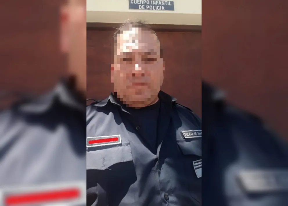 "Nunca fuimos escuchadas": terrible denuncia contra un policía salteño causa repelús en las redes