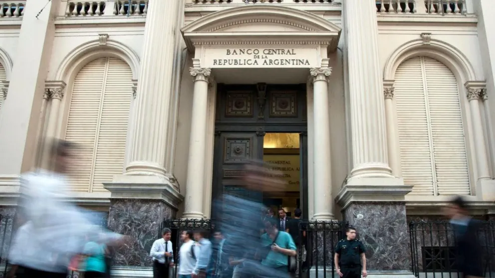 Banco Central de la República Argentina.