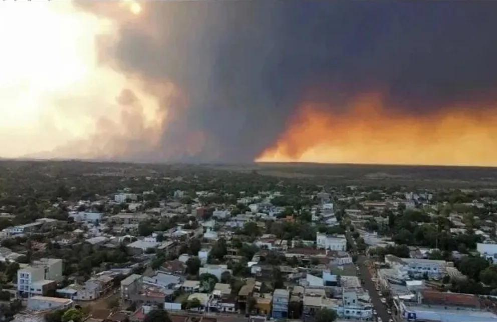La impensada sorpresa que se llevaron los bomberos que volvían de Corrientes 