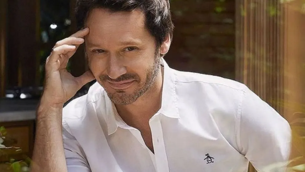 Así fue el emotivo reencuentro de Benjamín Vicuña con sus hijos, tras su regreso de Argentina