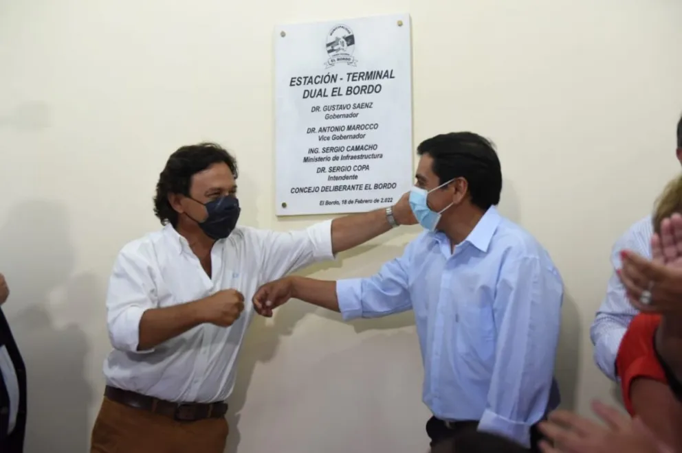 Una terminal de ómnibus funcionará como estación de tren en El Bordo