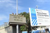 Cómo es la obra que visitó el gobernador Sáenz en Güemes