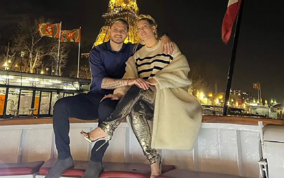 Wanda Nara y Mauro Icardi