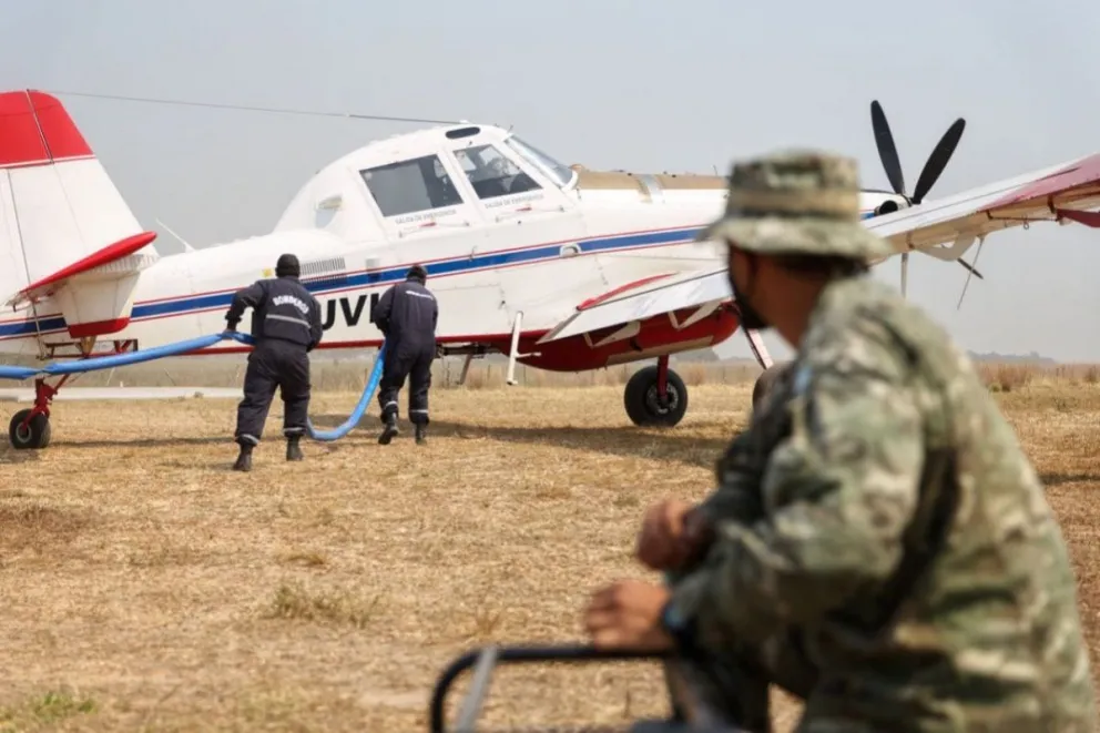 Incendios forestales en Corrientes: Salta sumó ayuda en medio de la emergencia 