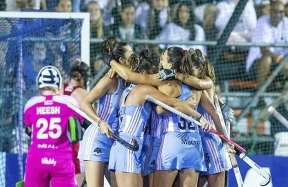 Las leonas golearon a Inglaterra y continúan invictas en la Pro League