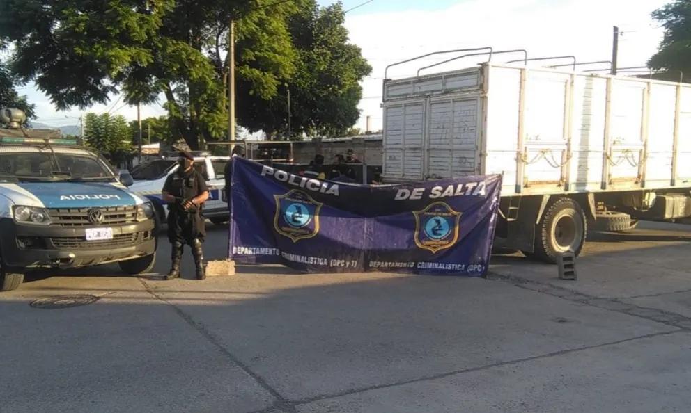 Choque mortal entre un camión y una motocicleta dejó como saldo una víctima fatal