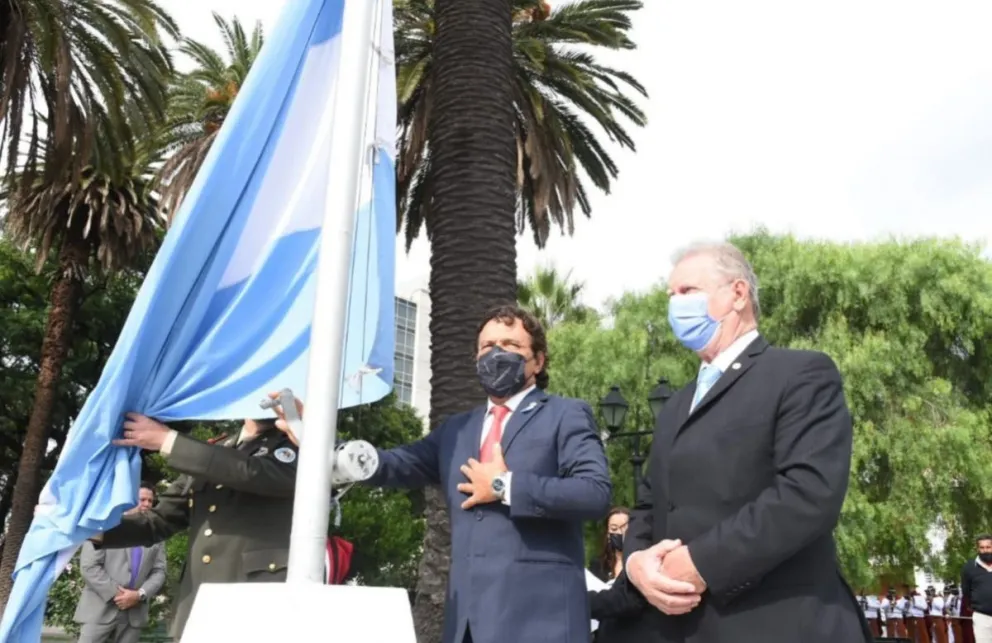 Gustavo Sáenz rememoró la Batalla de Salta y la gesta de Manuel Belgrano