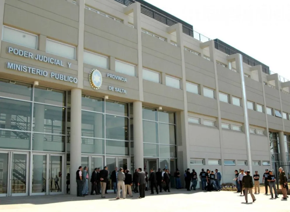 Poder judicial de Salta.