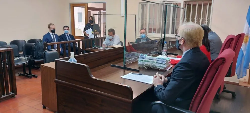 Juicio a Zanchetta.