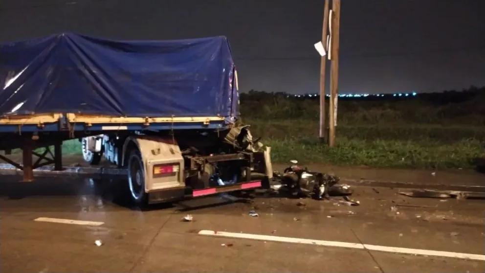 Accidente en ruta 26.