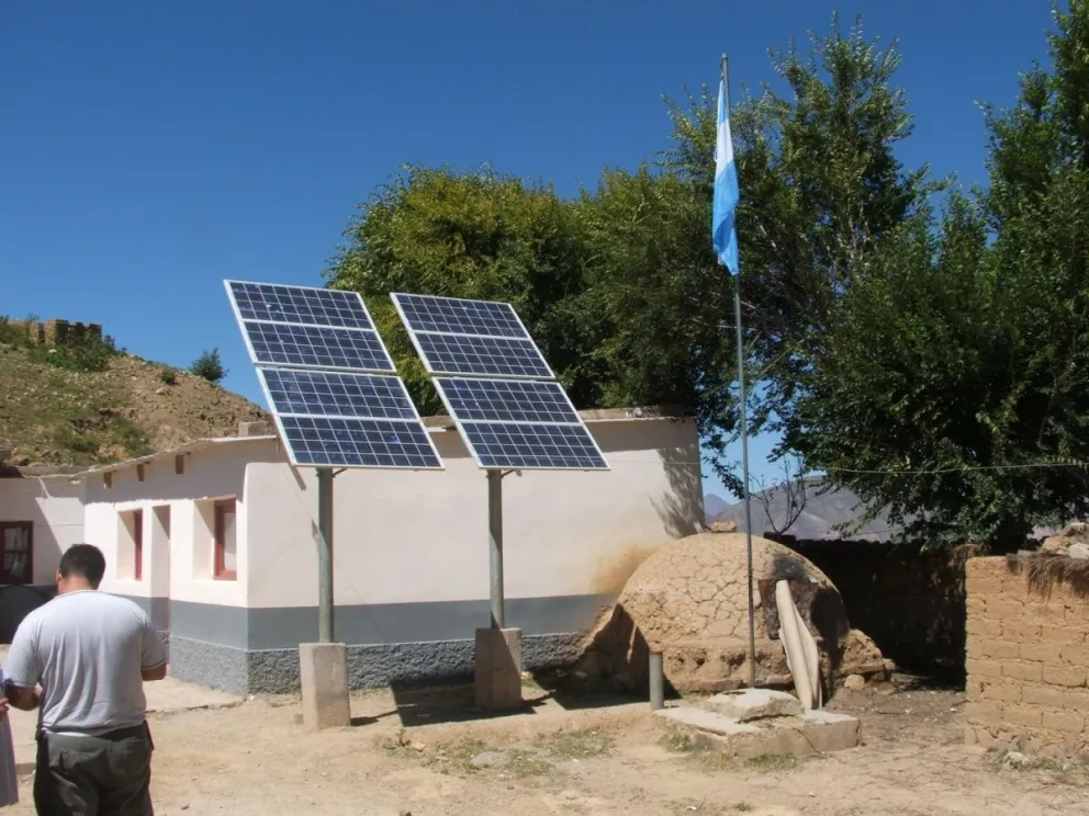 Energía para comunidades de Salta.