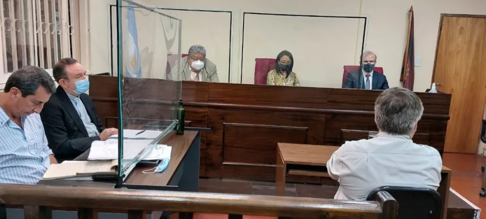 Juicio a Zanchetta.