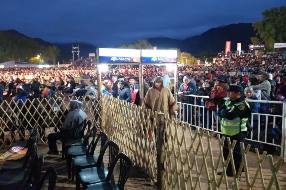 Serenata a Cafayate.