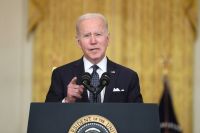 Joe Biden le dejó en claro a China que "si amenazan nuestra soberanía, actuaremos"