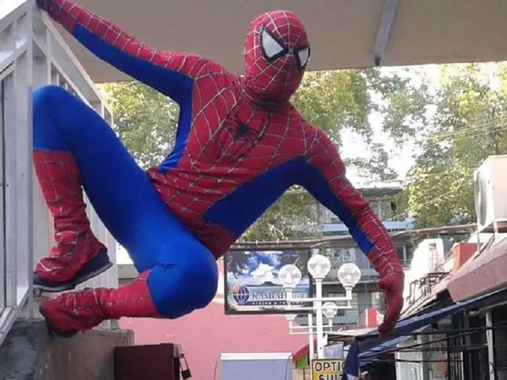 Hombre araña salteño.