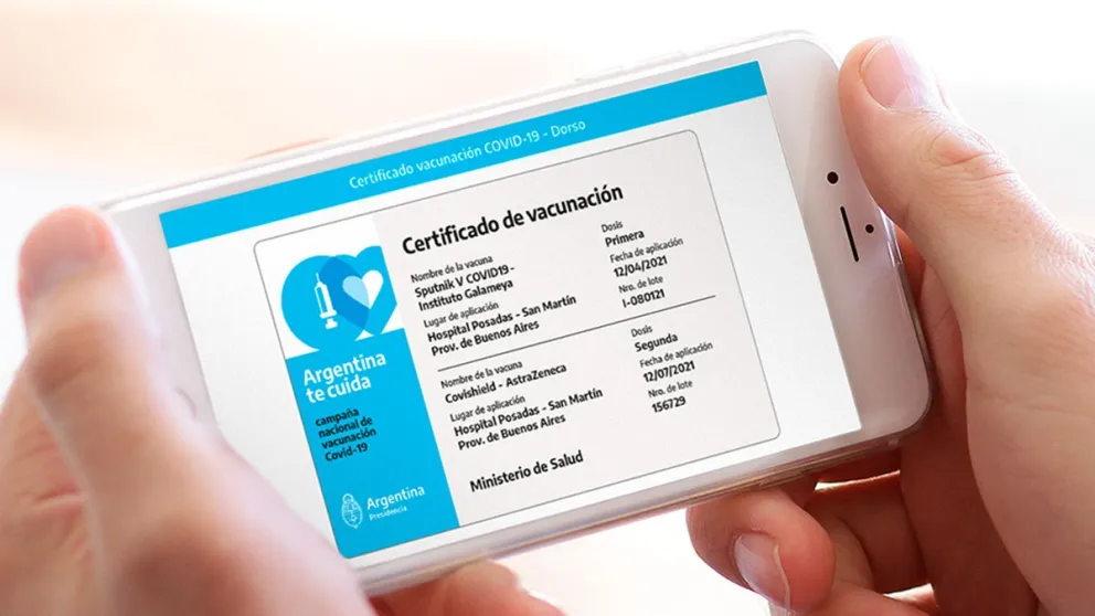 Reclamo: Salas de juego de azar no aceptan capturas del carnet de vacunación de la aplicación Mi Argentina
