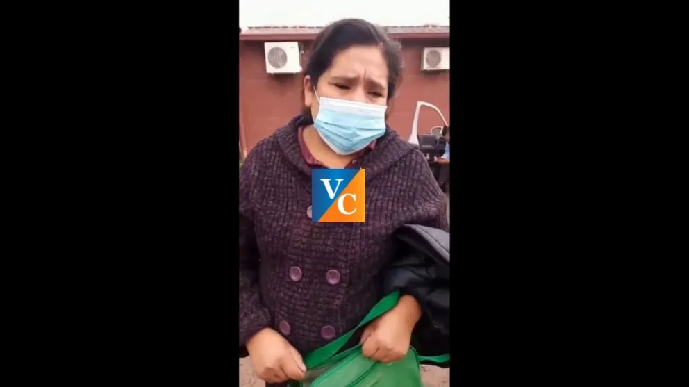 |TERRIBLE VIDEO| Su hijito no puede caminar y los hospitales les dieron la espalda "por ser bolivianos"