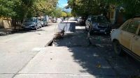 |FOTOS| ¡Cuidado al pasar! Se hundió otra calle en Salta