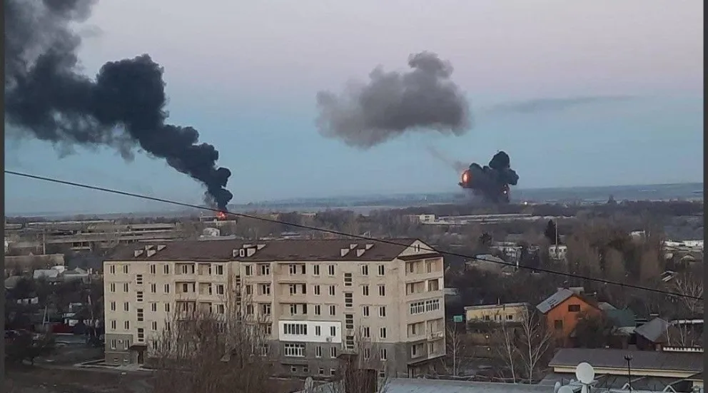 Rusia-Ucrania: continúan los bombardeos en distintas ciudades