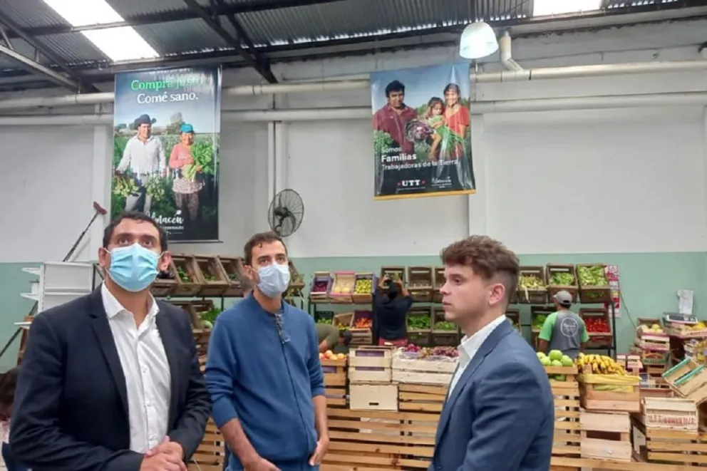 |IMÁGENES EXCLUSIVAS| Así será el primer mercado concentrador de la región