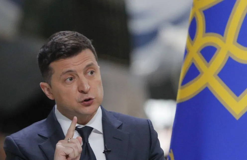 El presidente ucraniano denuncia que Putin planea un ataque nuclear en Chernobyl