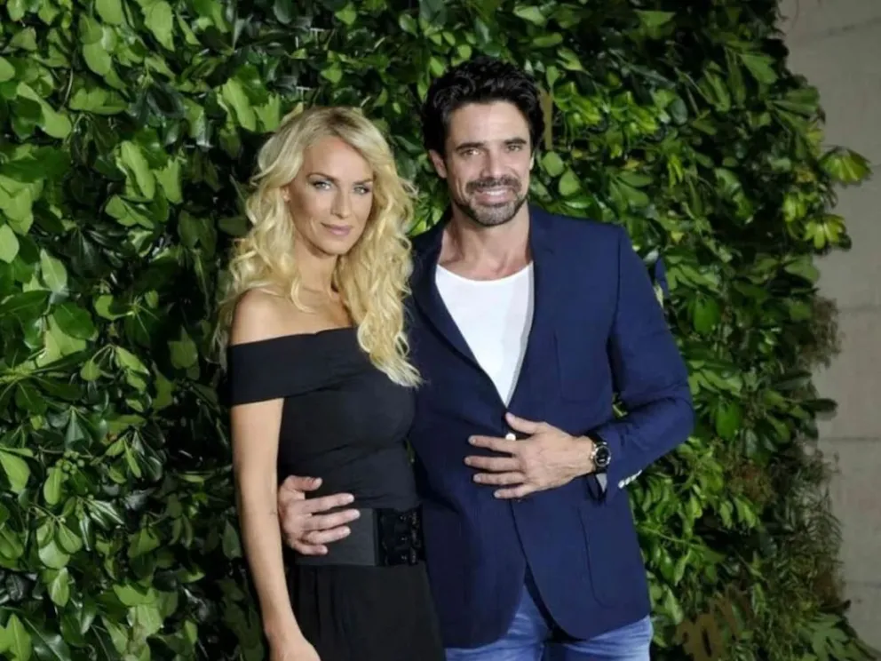 Se hizo viral: La foto de Luciano Castro y Sabrina Rojas que comprueba su excelente relación