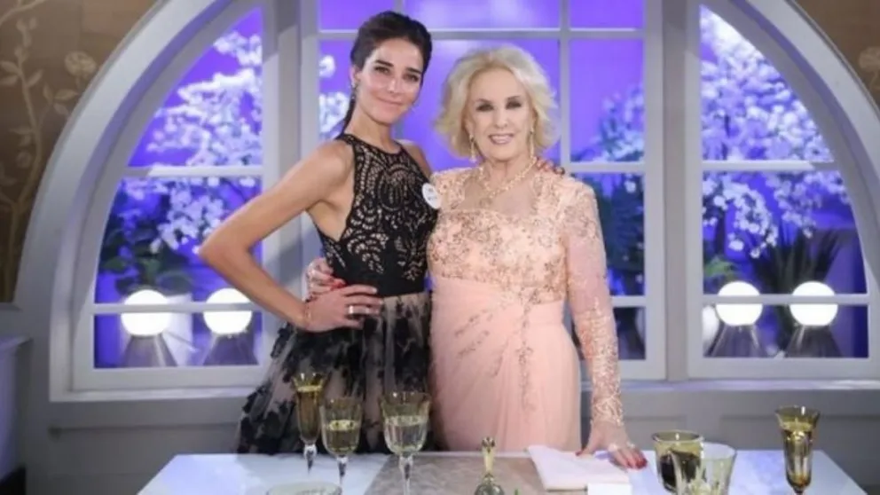 Polémica: Por esta razón Juana Viale no fue al cumpleaños de Mirtha Legrand