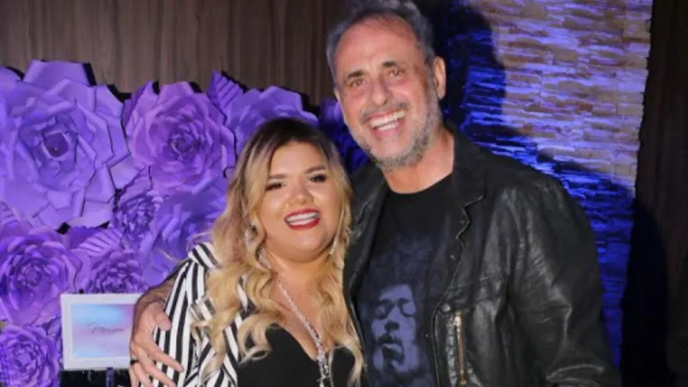 Jorge Rial y Elisabeth Vernaci pelearon públicamente y Morena Rial defendió a su padre