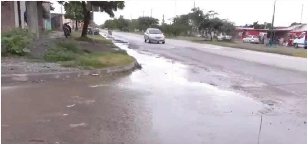 derrame cloacal en Salta.