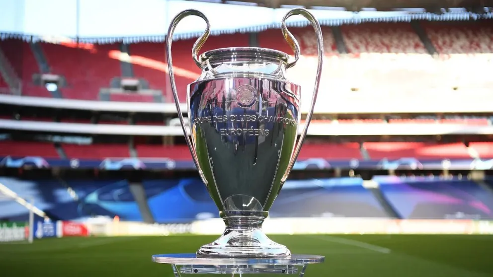 Final de la Champions League.