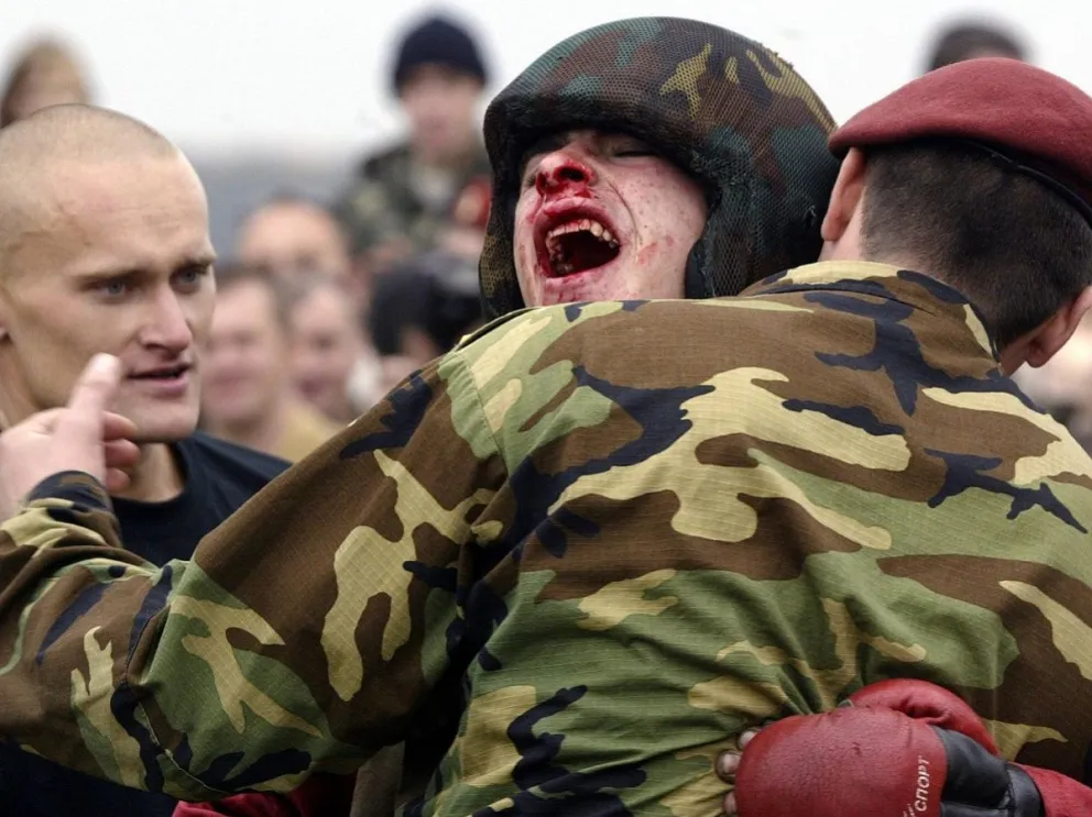 Entrenamiento con cadáveres: el método de los Spetsnaz rusos que horroriza al mundo