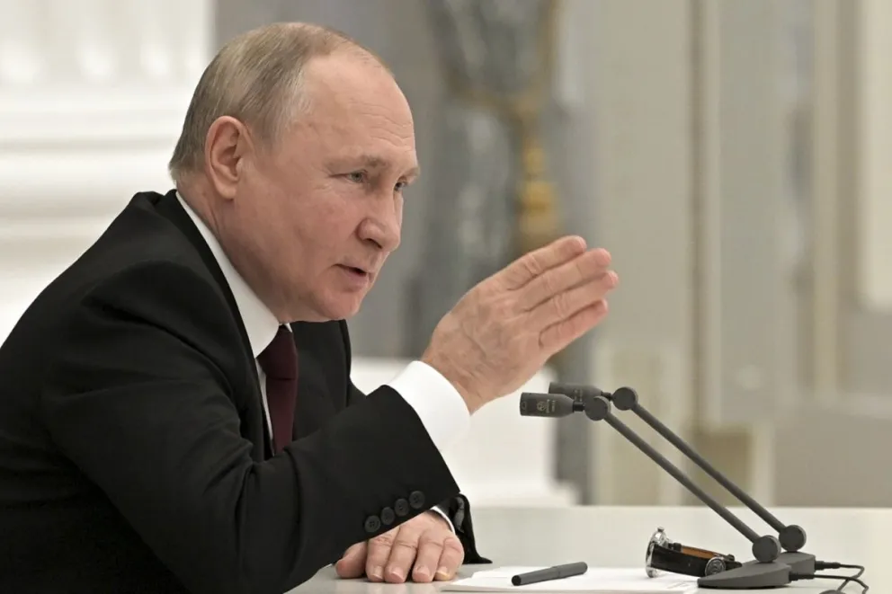 Vladimir Putin amenazó con lo que se vendrá para los próximos años en el mundo