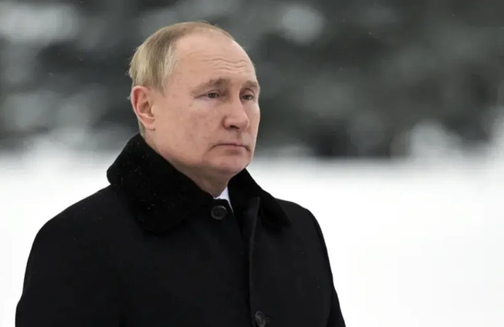 Por primera vez Putin felicitó a sus tropas por el buen trabajo que han hecho