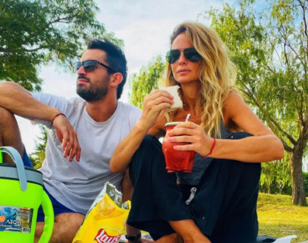 Sabrina Rojas y el "Tucu" López, ¿a punto de ser padres?