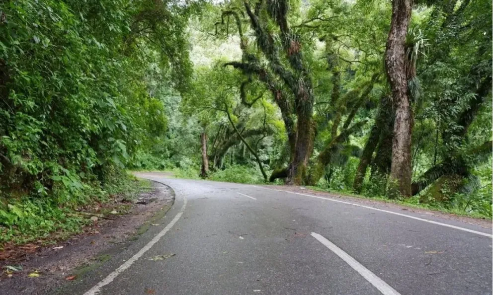 La Caldera complicada: las rutas son peligrosas y hay riesgo de derrumbe en algunas calles