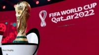 El preciado trofeo dorado ya está en Qatar, a la espera de que el nuevo campeón la levante