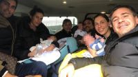Las familias argentinas y sus bebes por vientres subrrogados escaparon de Ucrania