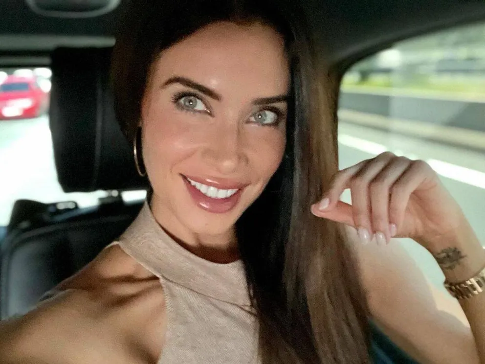 La transformación de Pilar Rubio: Lució rejuvenecida en esta fotografía y con una esbelta figura