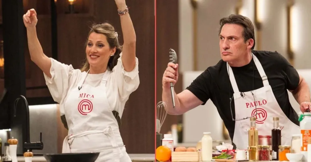 MasterChef Celebrity: Mica Viciconte y Paulo Kablan ¿Quién fue el eliminado?