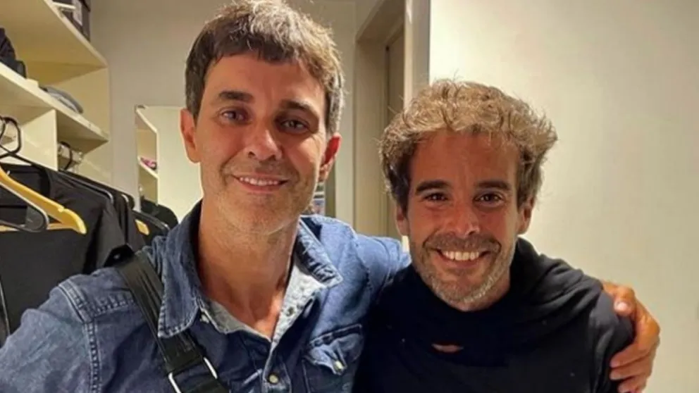 Nicolás Cabré habló sobre el motivo por el cual estuvo distanciado de Mariano Martínez