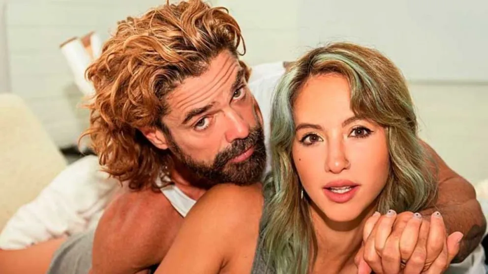 Así fue el primer cumpleaños de Luciano Castro junto a Flor Vigna