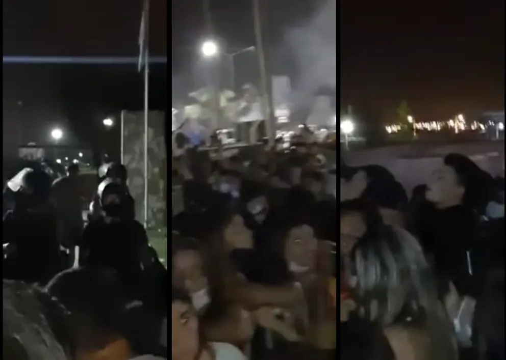 Carpa de las Estrellas: Familia denuncia golpiza de la policía
