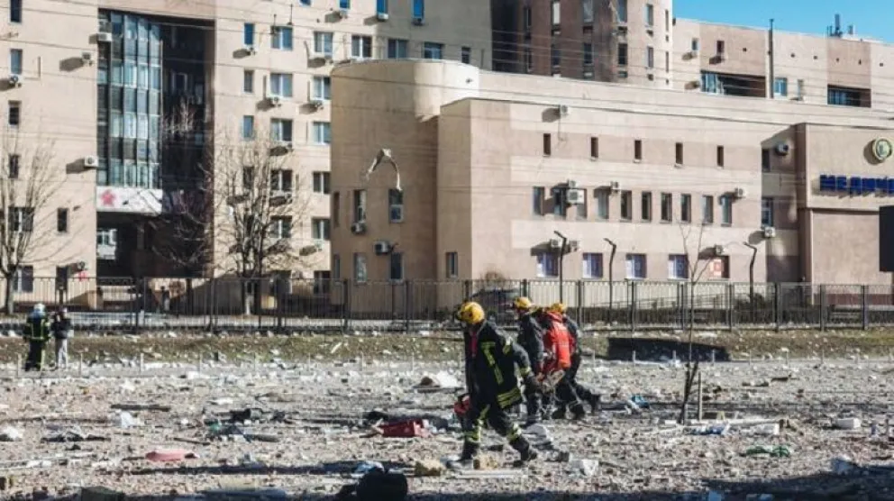 Ucrania ignoró las amenazas rusas y no entregó la ciudad de Mariupol
