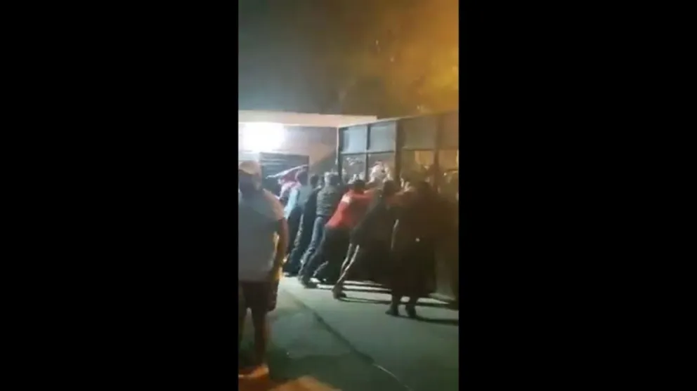 |VIDEO| Otra vez lo mismo: Nuevos incidentes en un recital de La Konga