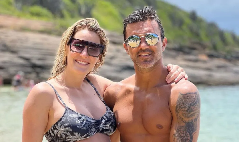 Mica Viciconte y Fabián Cubero 