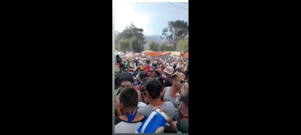 ¿Se vienen los contagios? Fiesta y descontrol en Tilcara