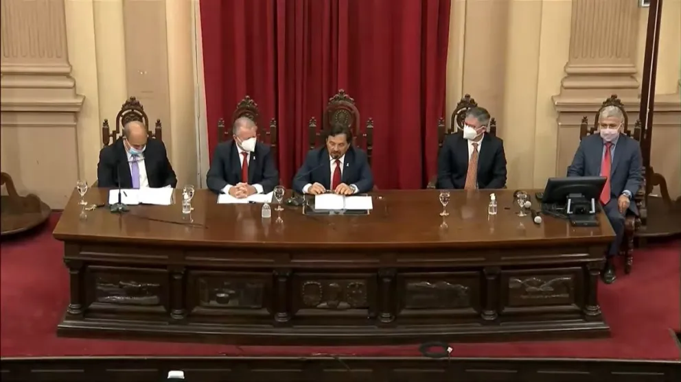 |EN VIVO| El mensaje de Gustavo Sáenz en la Apertura de las Sesiones Ordinarias