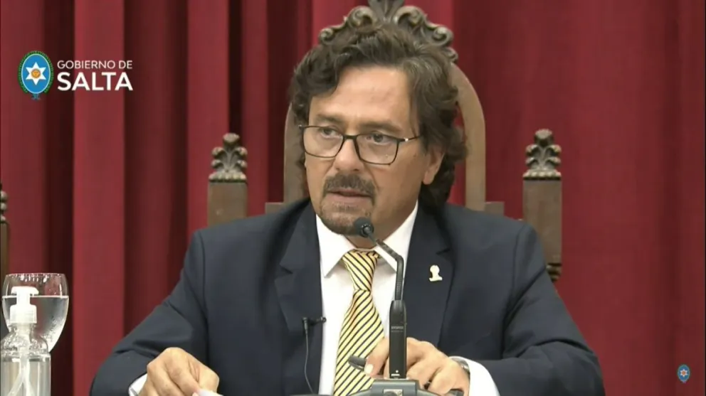 Gustavo Sáenz hizo un convenio con el conocido Banco Nación