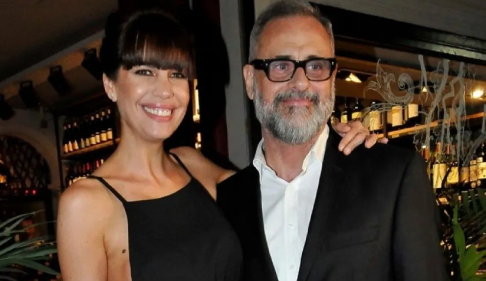 Jorge Rial y Romina Pereiro 