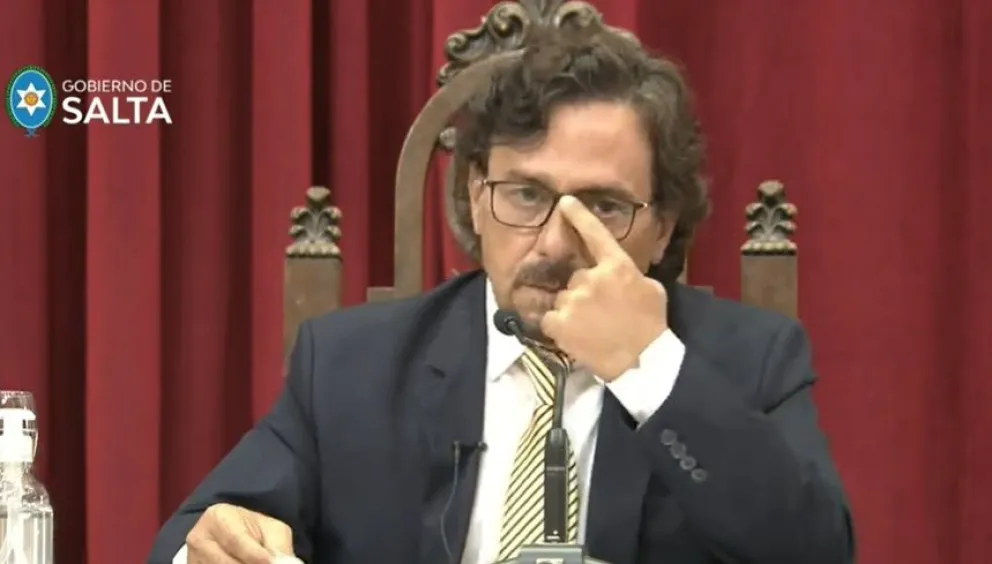 Gobernador Sáenz.